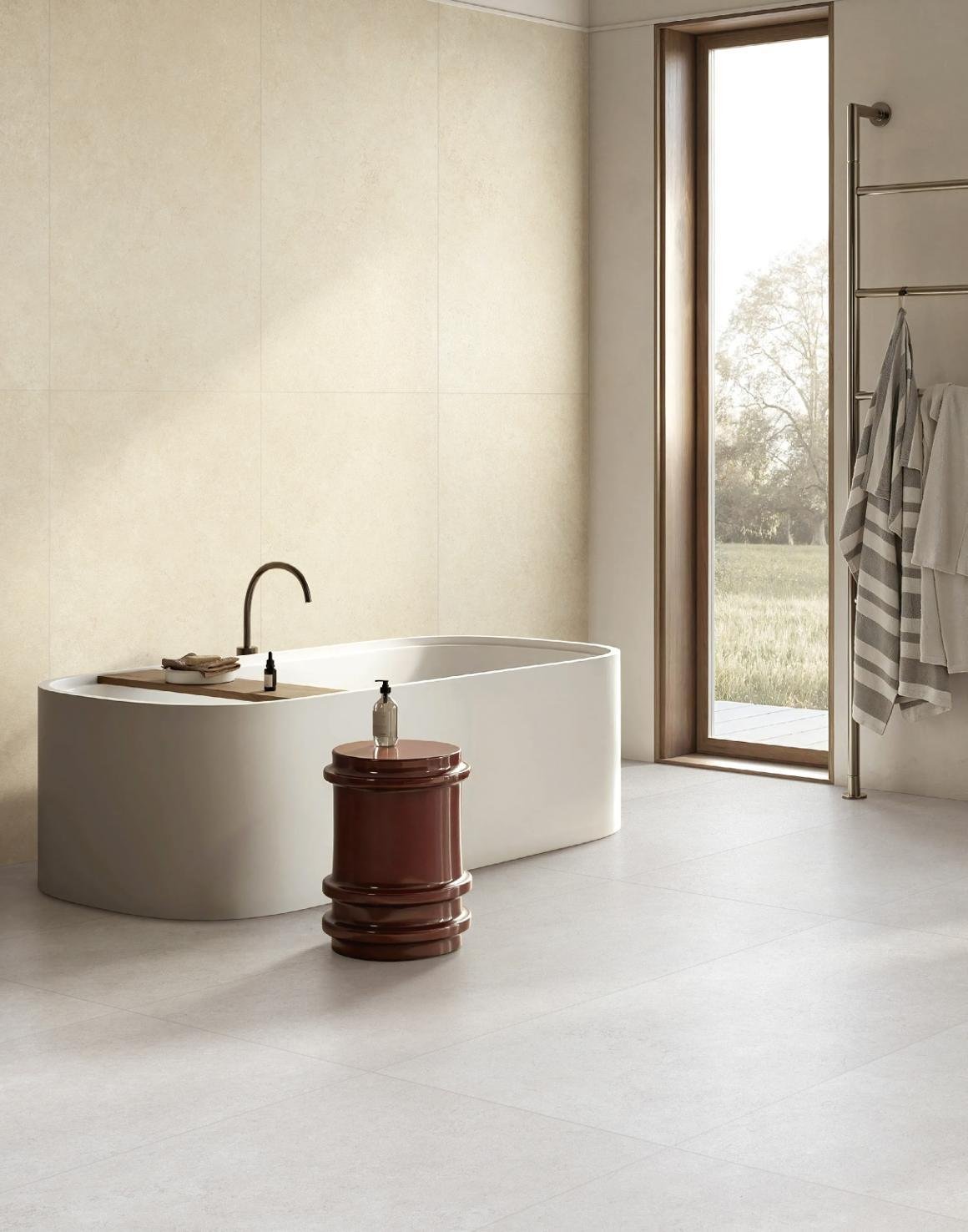 STONE Matte Porcelain Tile Collection - Image 2