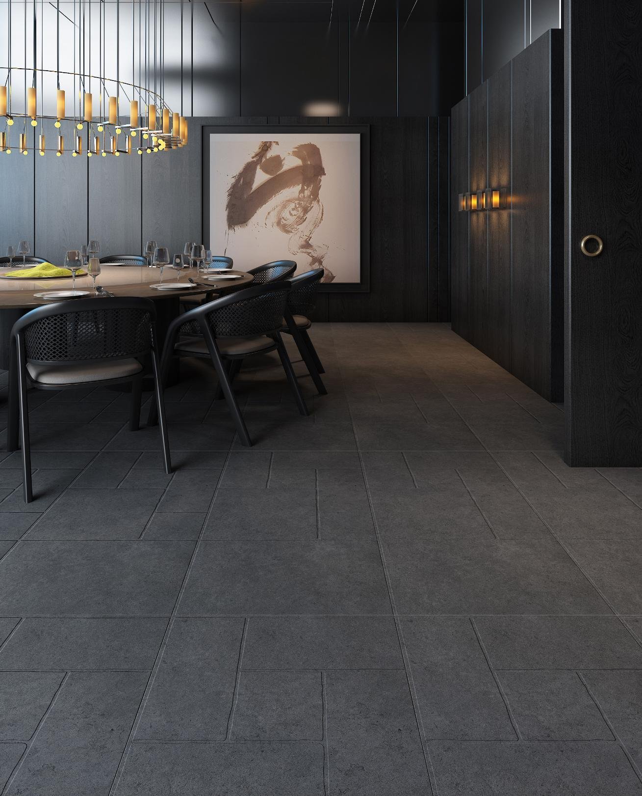 LEM Limestone Look Porcelain Tile Collection