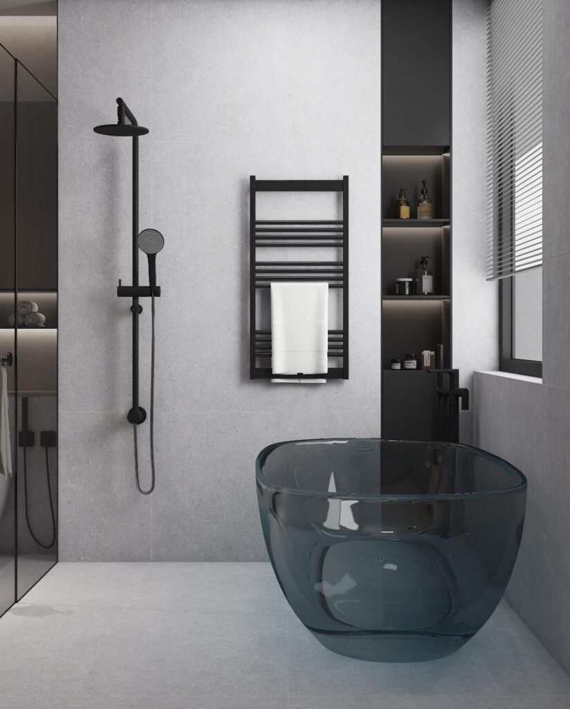 STAR-SPANGLED STONE Porcelain Tile Collection