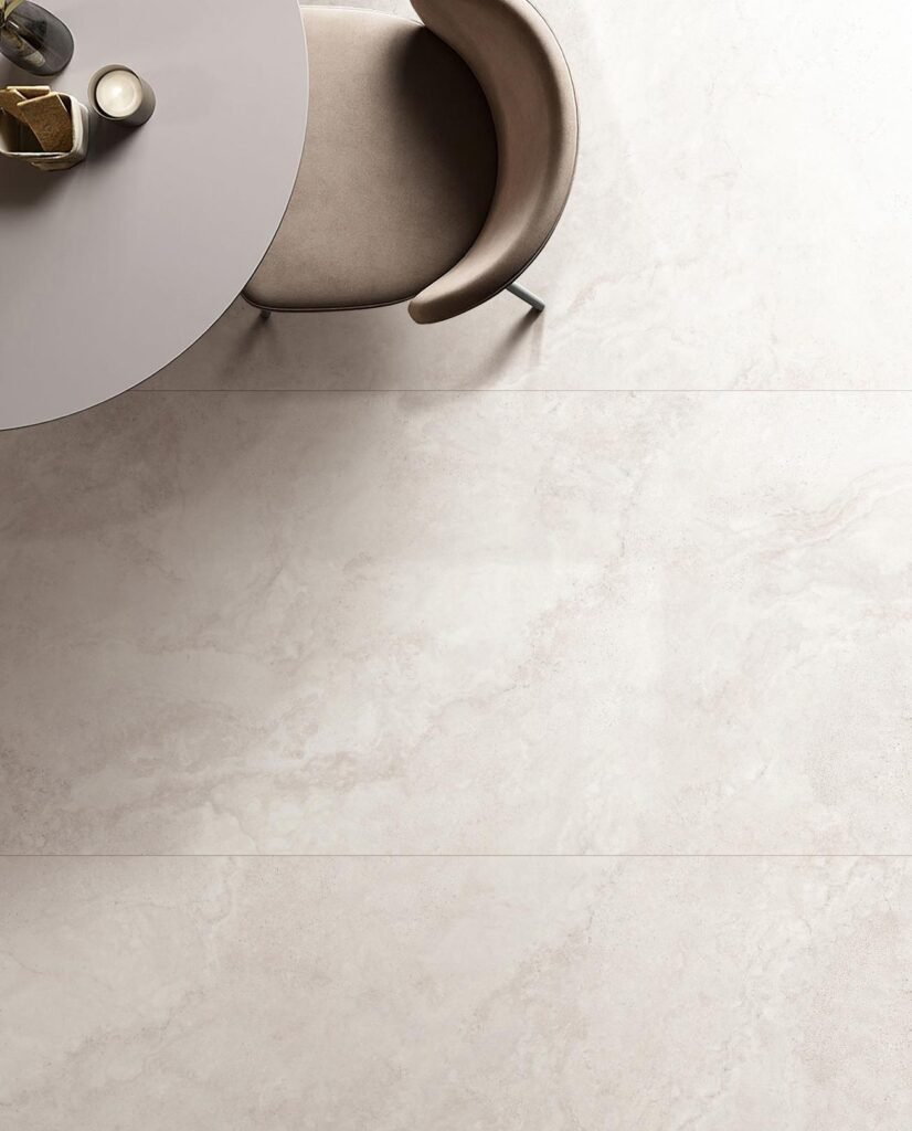 WHITE JADE Porcelain Tile Collection