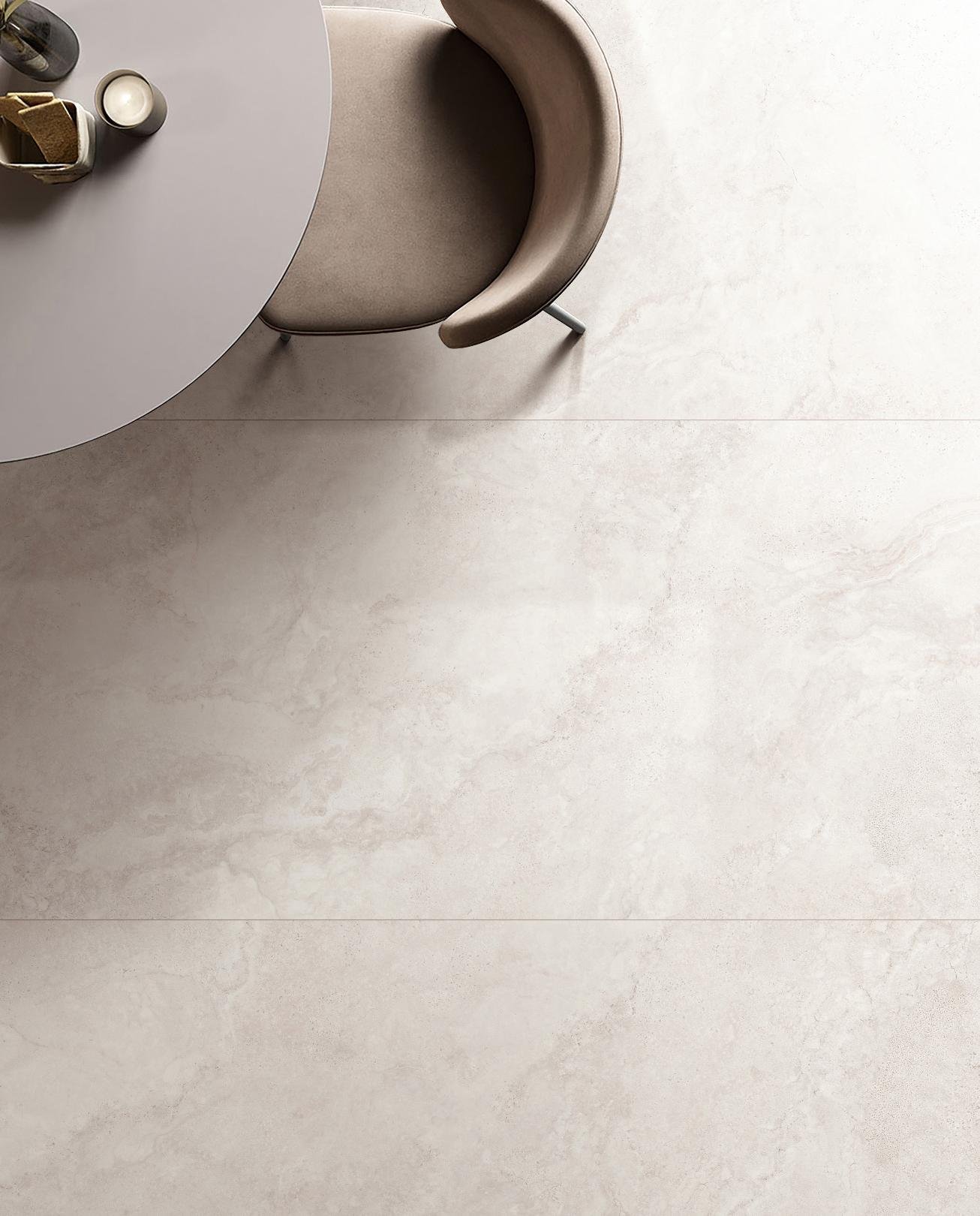 WHITE JADE Porcelain Tile Collection