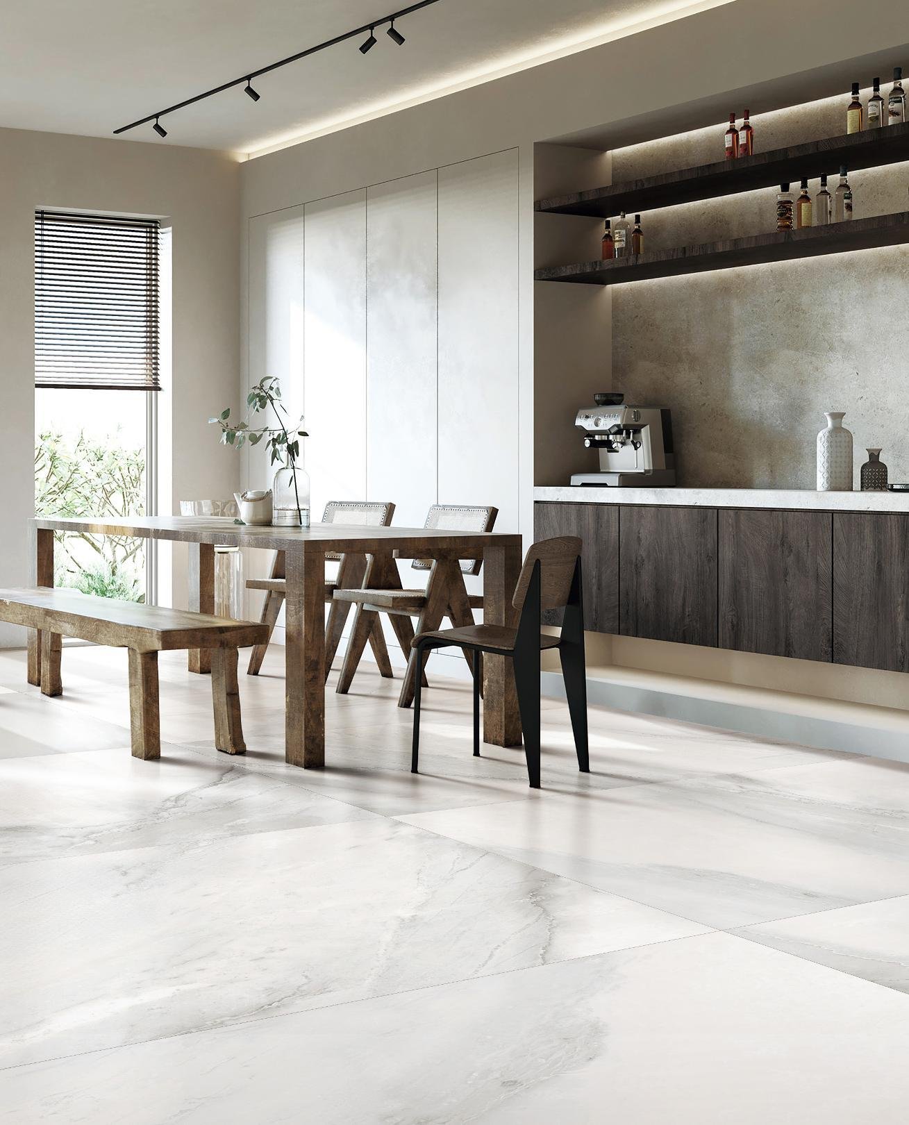 ALOPEX Glacier Stone Porcelain Tile Collection