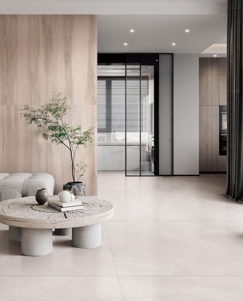 TUNDRA Satin Porcelain Tile Collection