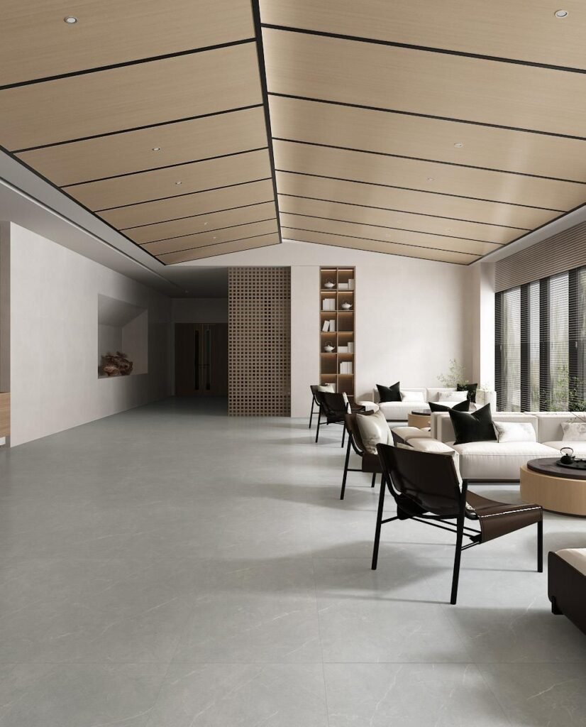 GRISTONE Grey Porcelain Tile Collection