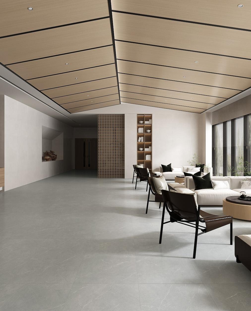 GRISTONE Grey Porcelain Tile Collection