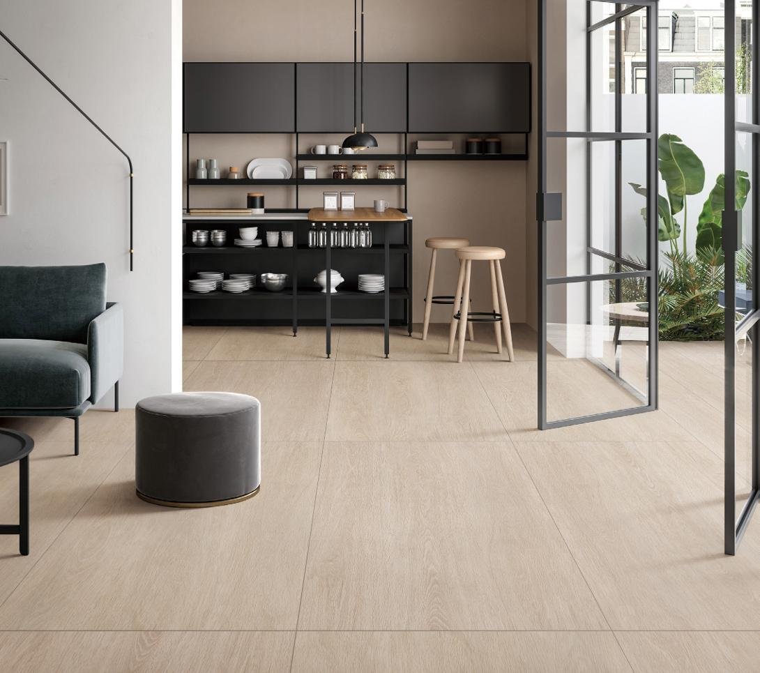 OAK Wood Look Porcelain Tile Collection