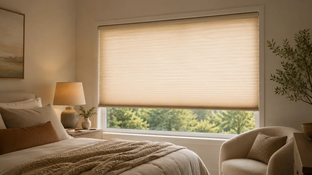 Cellular Blinds inspiration by Zenith Shade