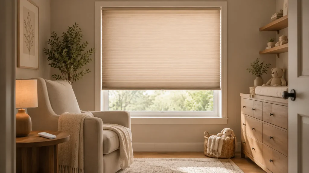 Cellular Blinds inspiration by Zenith Shade