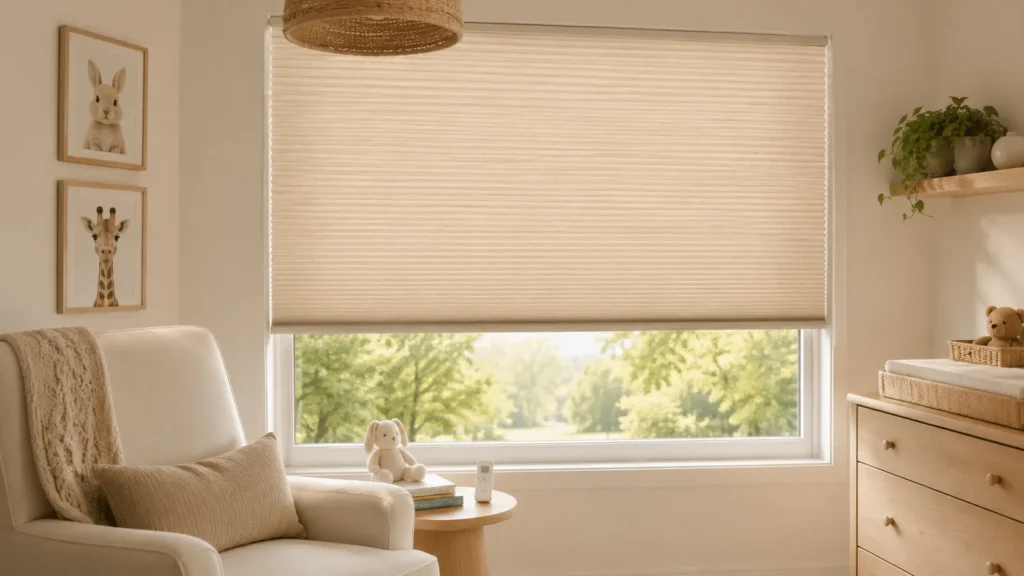 Cellular Blinds inspiration by Zenith Shade