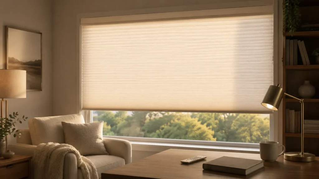 Cellular Blinds inspiration by Zenith Shade
