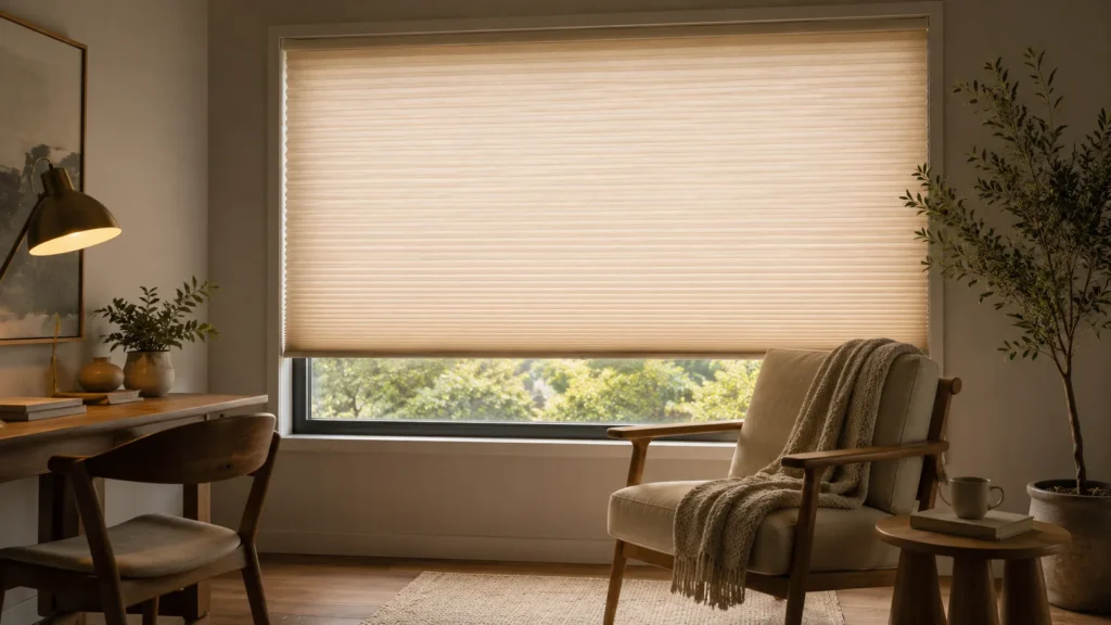 Cellular Blinds inspiration by Zenith Shade