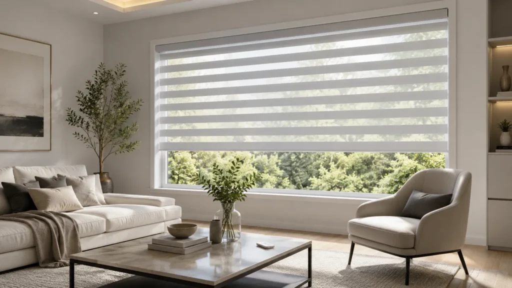 Zebra Blinds inspiration by Zenith Shade