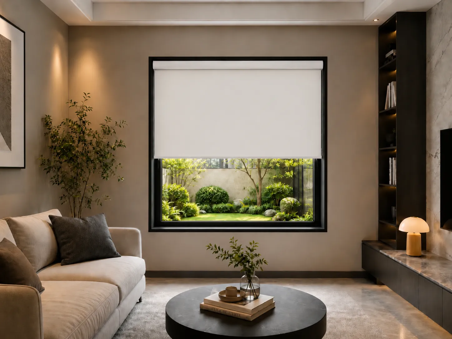 AuraLoom Custom Roller Blinds