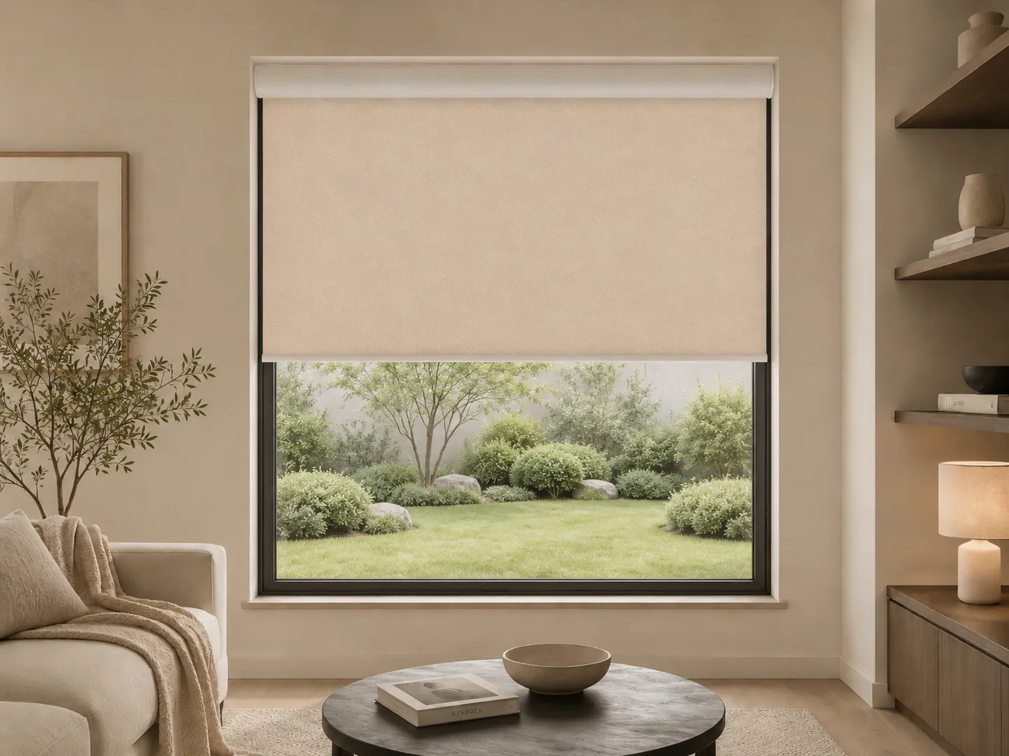 AurelWeave Custom Roller Blinds