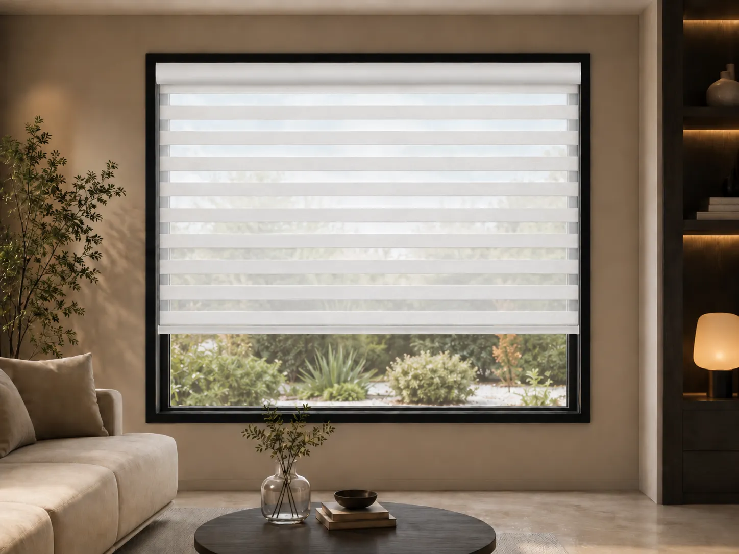 CloudLoom Custom Zebra Blinds
