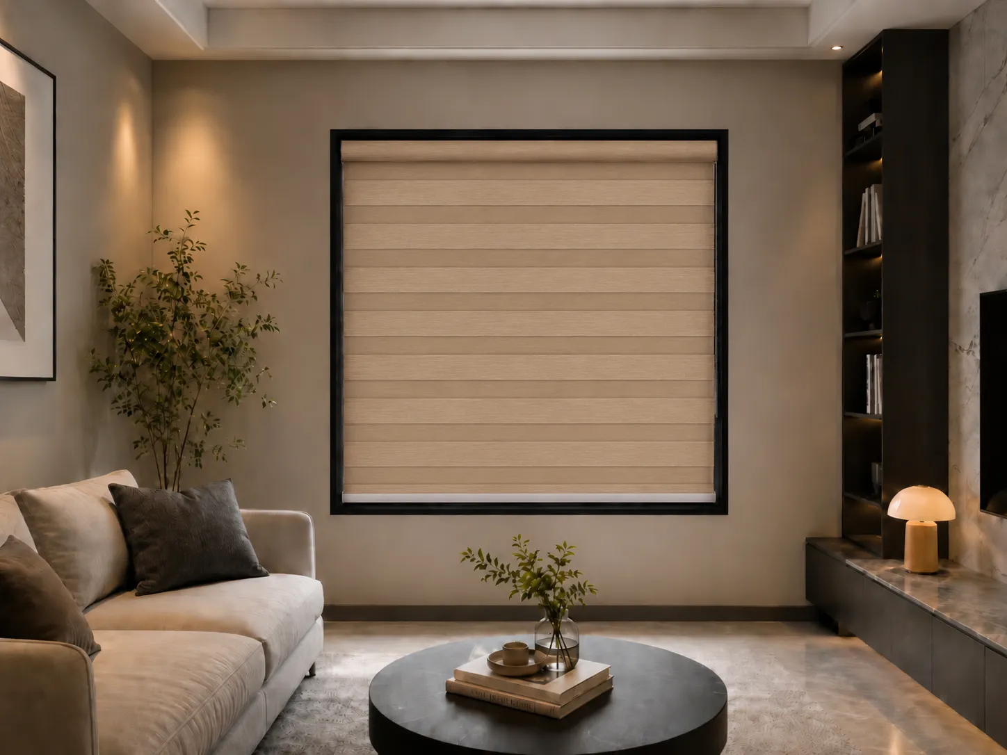 LinenAura Custom Zebra Blinds - Image 2