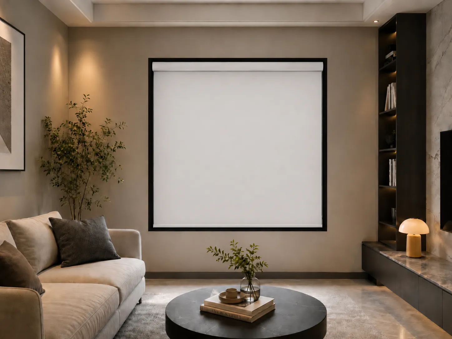 LinenWeave Custom Roller Blinds