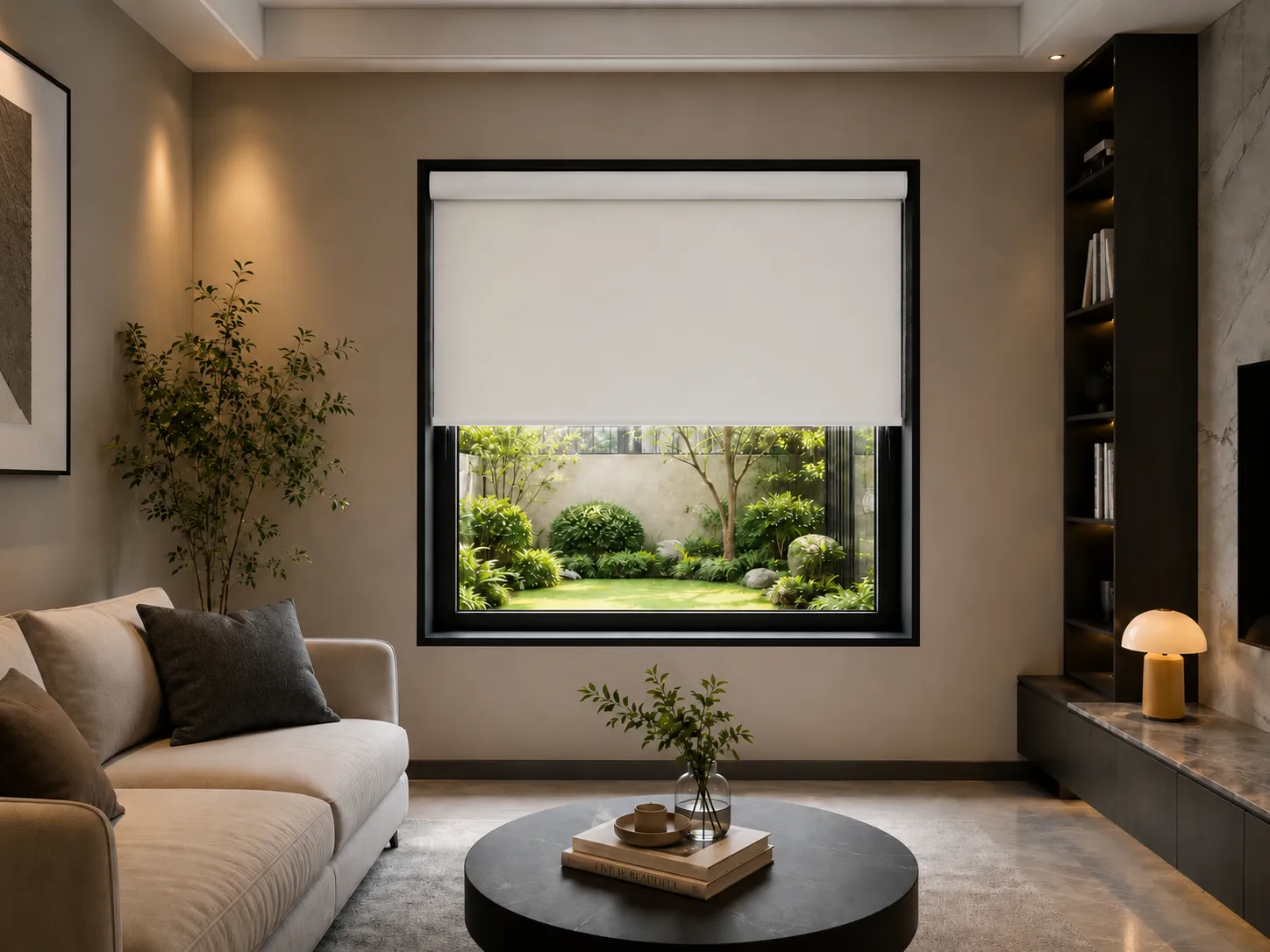 LinenWeave Custom Roller Blinds - Image 2
