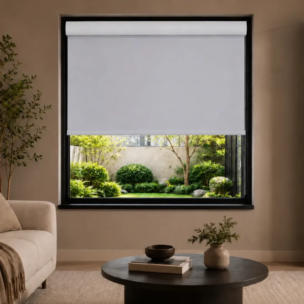 LumaGrid Custom Roller Blinds