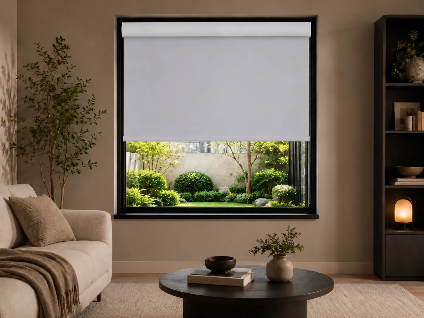 LumaGrid Custom Roller Blinds