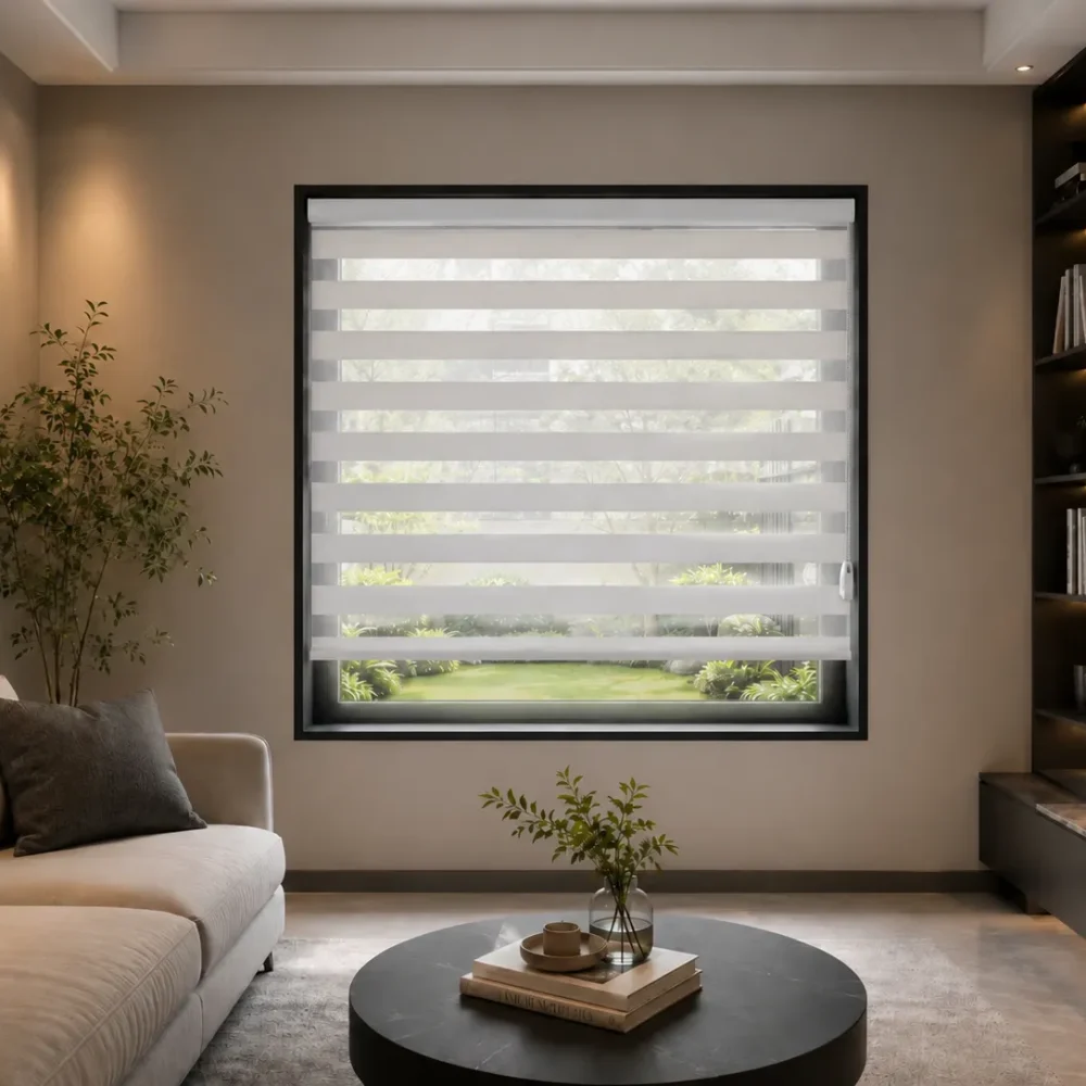 LumaStripe Custom Zebra Blinds