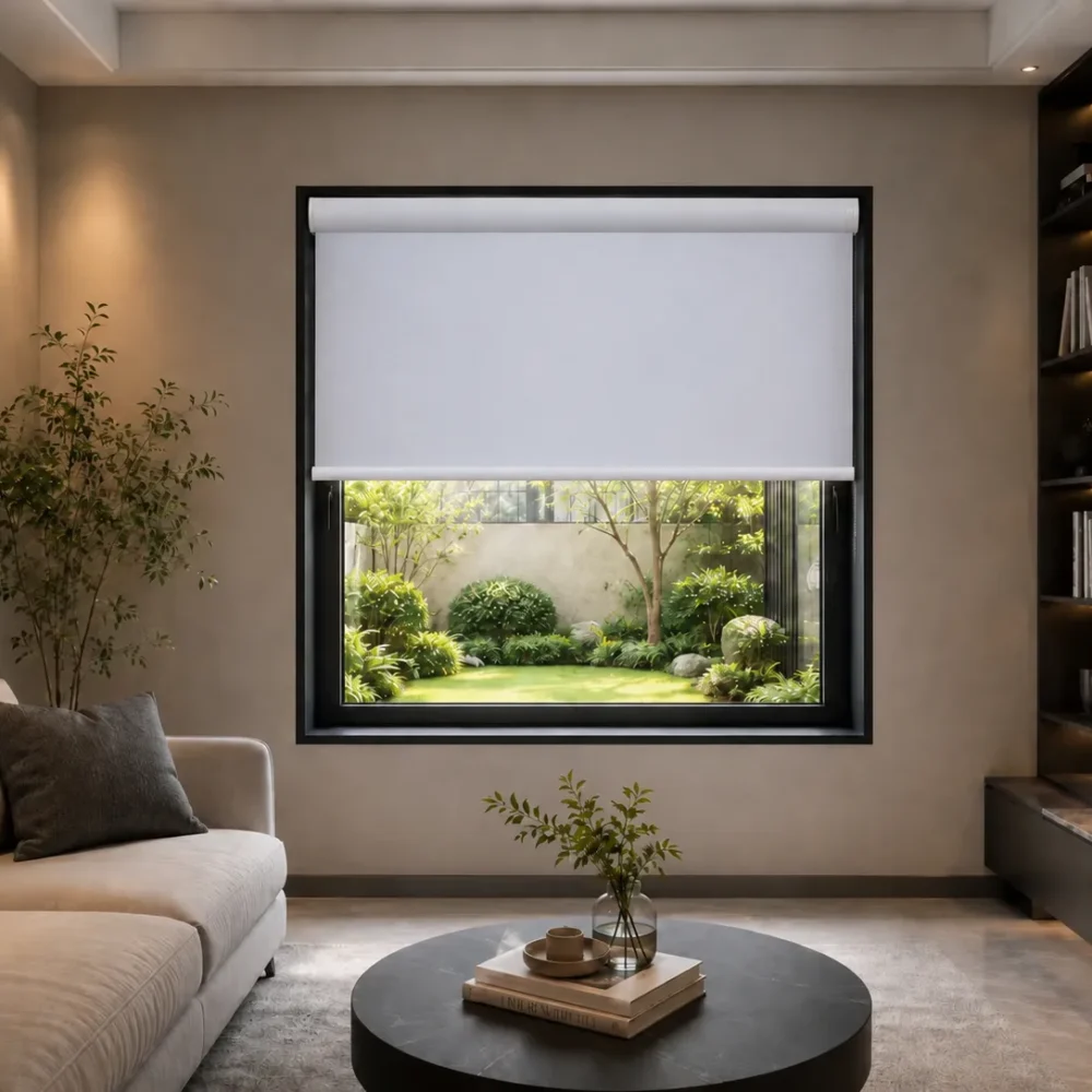 LumiMist Roller Blinds Collection