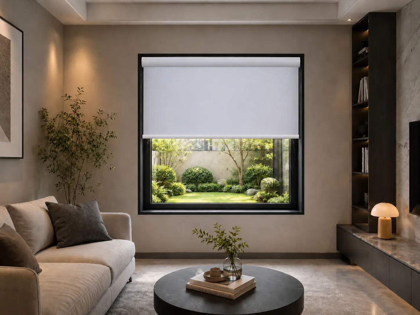 LumiMist Roller Blinds Collection