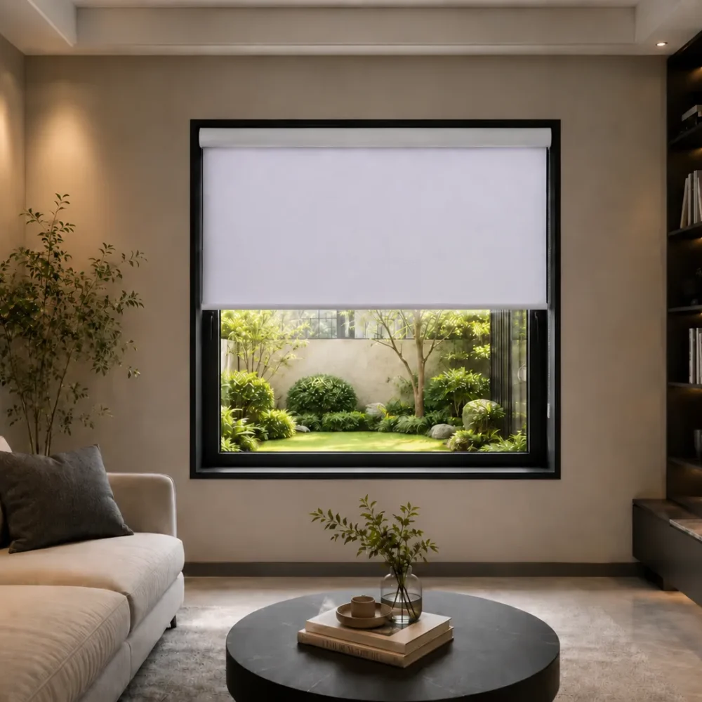 MoonVeil Roller Blinds – Moonlit Lavender