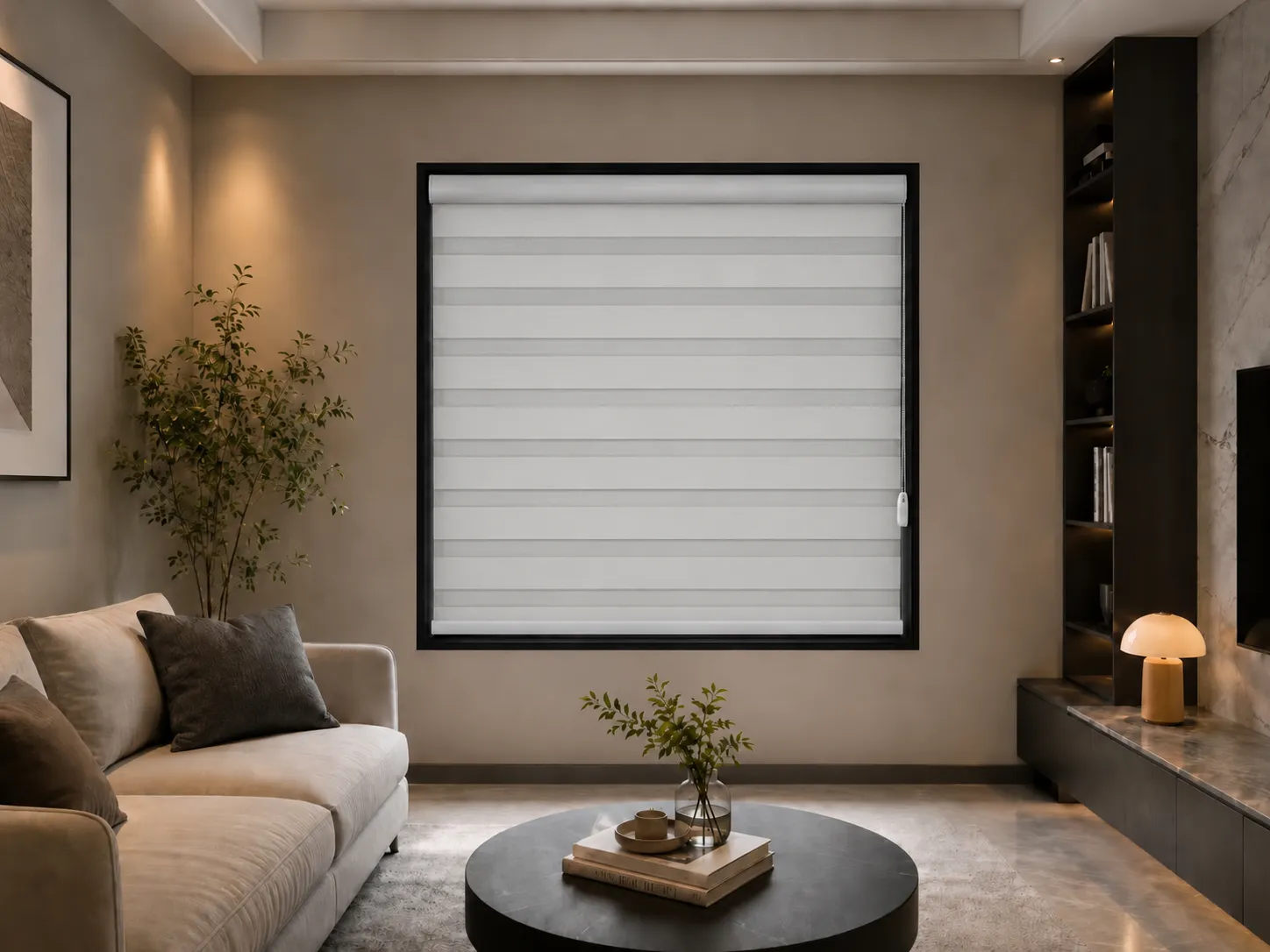 OpalVeil Custom Zebra Blinds - Image 2