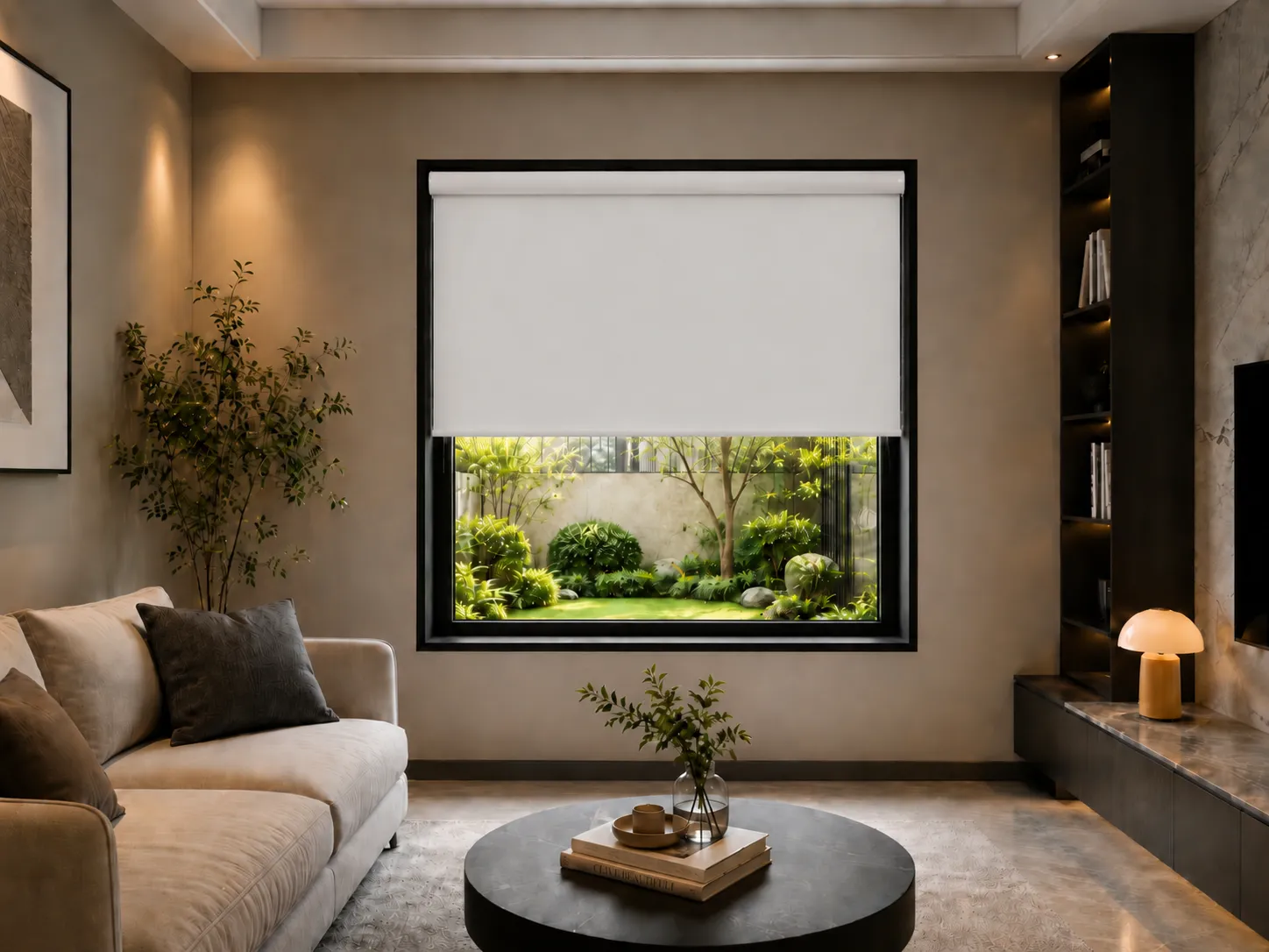 VellumWeave Custom Roller Blinds