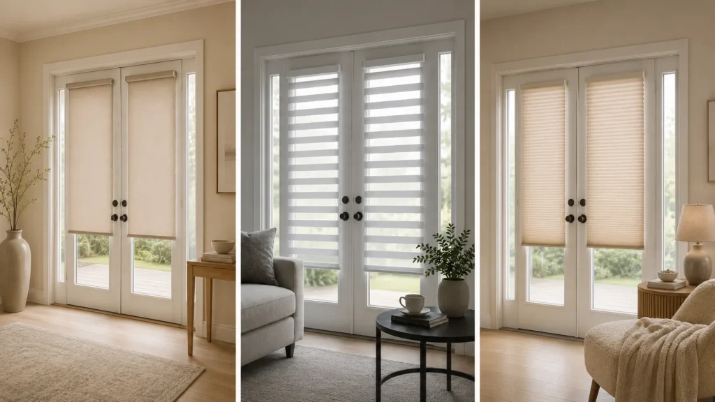 zenith French Doors Blinds