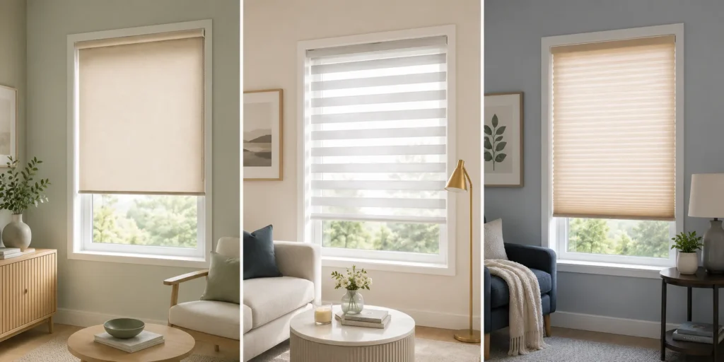 zenith Low Depth Windows blinds