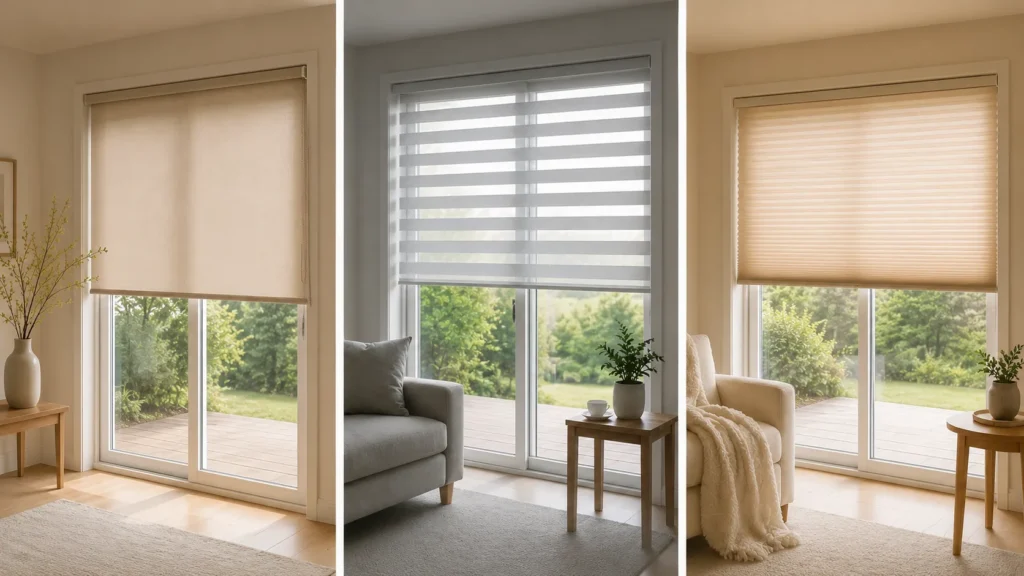 zenith Patio Doors Blinds